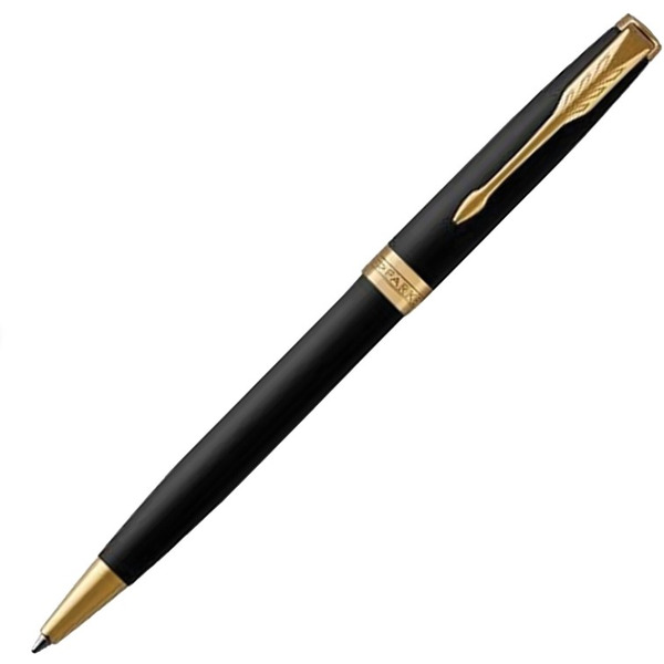 Ручка шариковая Sonnet Core Matt Black GT PARKER 142359 / 1931519