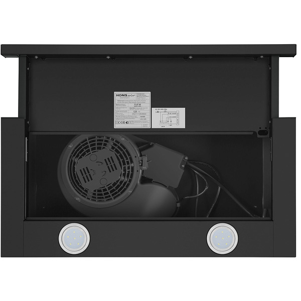 Вытяжка HOMSair Flat 60 Glass (черный)