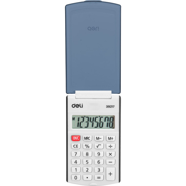 Калькулятор Deli E39217/BLACK