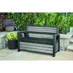 Скамья Keter Deco Bench 261848 (серый)