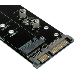 Адаптер для подключения M.2 накопителей Cablexpert EE18-M2S3PCB-02