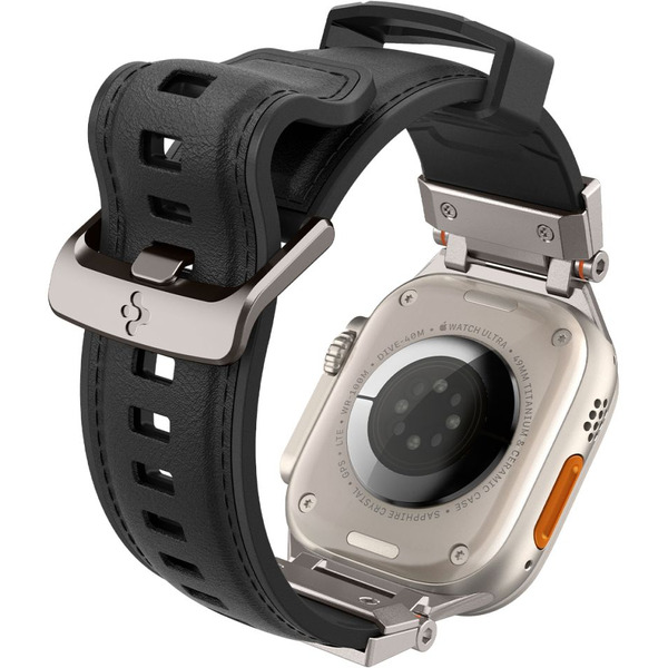 Ремешок SPIGEN DURAPRO ARMOR PU для APPLE WATCH BLACK AMP07591