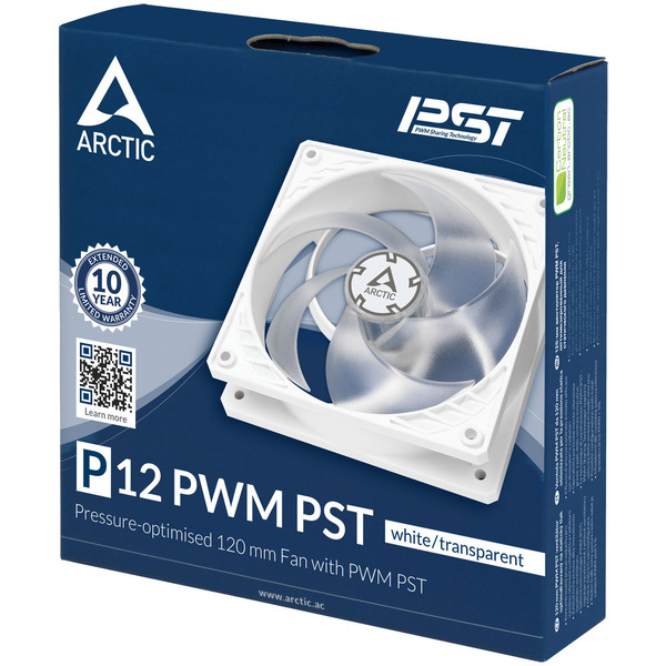 Вентилятор для корпуса Arctic Cooling P12 PWM PST ACFAN00132A