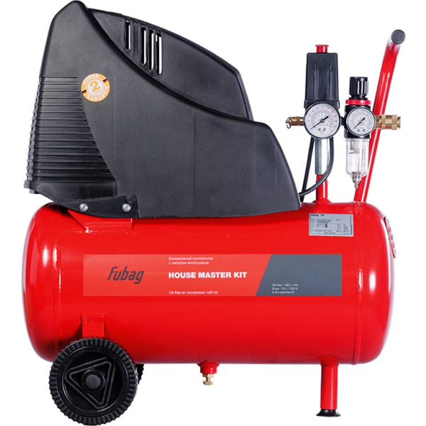 Компрессор Fubag HOUSE MASTER KIT (646029)