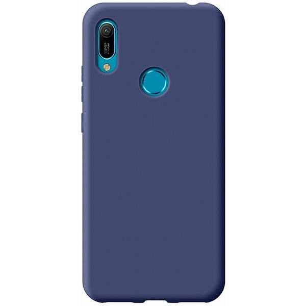 Бампер Bingo Matt TPU для HUAWEI Y6 2019 (Honor 8A) Синий