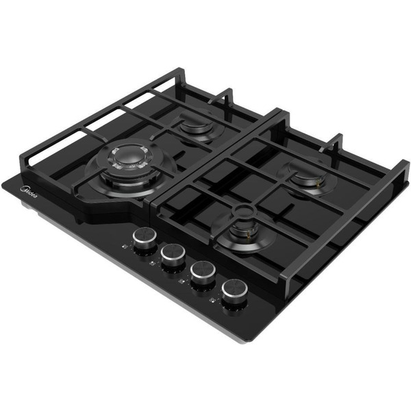 Встраиваемая газовая варочная поверхность Midea MG699TGB