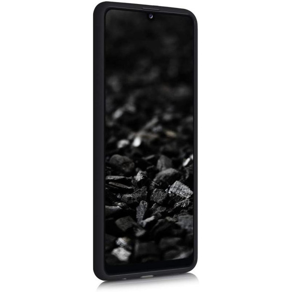 Бампер Bingo Matt TPU для SAMSUNG Galaxy A31 Черный