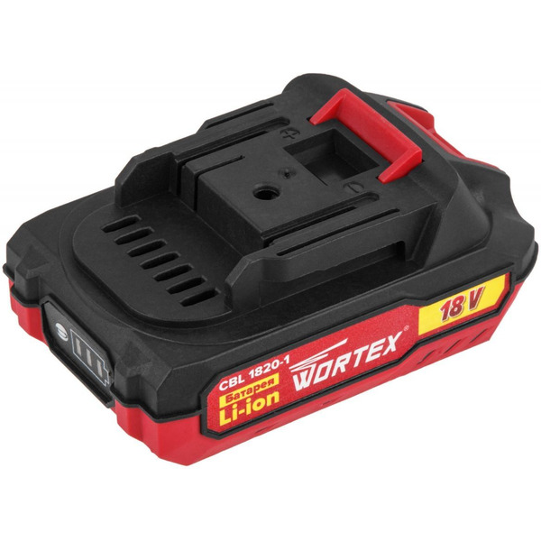 Аккумулятор с зарядным устройством Wortex 1329413 (18В/4.0 Ah + 18В)