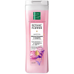 Шампунь ЧИСТАЯ ЛИНИЯ Pure Line реконструкция и защита, 400 мл