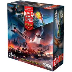 Настольная игра Hobby World 181898 War Thunder Осада: Wunderwaffe