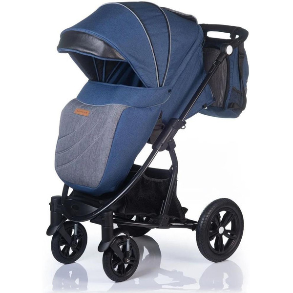 Детская универсальная коляска Babyhit Tribute 2 / BS302 (джинс)