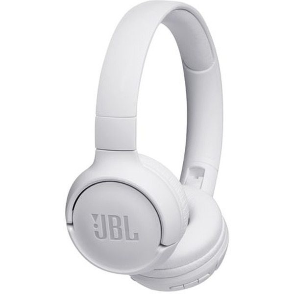 Наушники с микрофоном JBL Tune 500BT (белый)