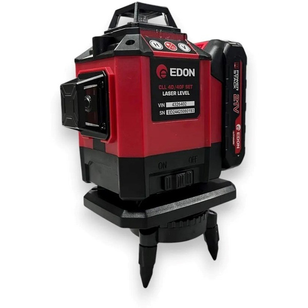 Построитель лазерных плоскостей EDON CLL 4D/40F SET / CLL4D40FSET