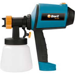 Краскораспылитель BORT BFP-400 (98291551)