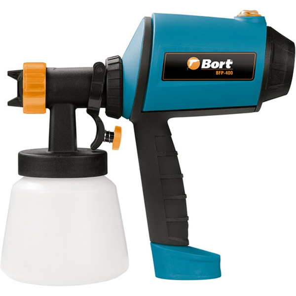 Краскораспылитель BORT BFP-400 (98291551)