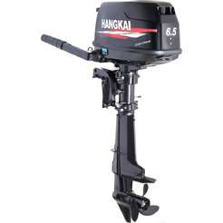 Мотор лодочный Hangkai 6.5 HP 4-тактный