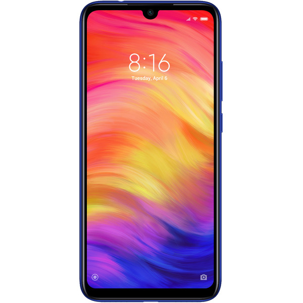 Смартфон XIAOMI Redmi Note 7 4GB/128GB Neptune Blue EU