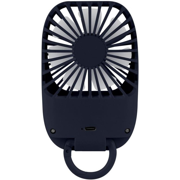 Вентилятор портативный Rombica FLOW Handy Fan IV Blue (R2D2-062)