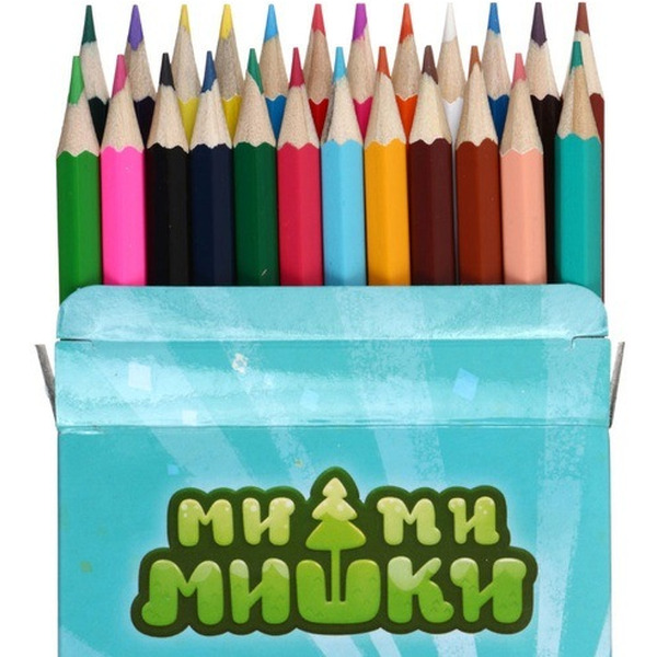 Карандаши ACTION! FANCY, 24 цв. FCP001-24