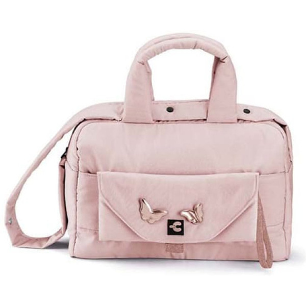 Люлька-модуль для коляски Cam Posh ART965-T573+ART805T-V95S (розовый/розовое золото)