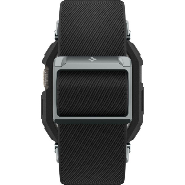 Ремешок с чехлом SPIGEN LITE FIT PRO для APPLE WATCH MATTE BLACK ACS07104