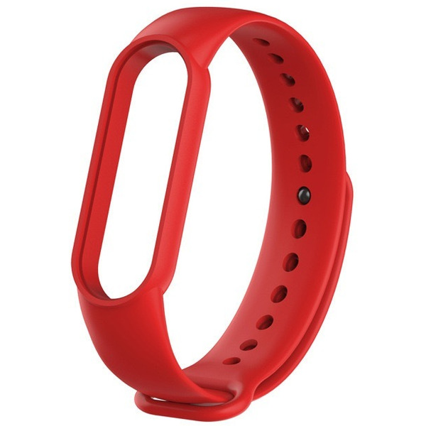 Ремешок BINGO для Xiaomi Mi Band 5/6 Красный