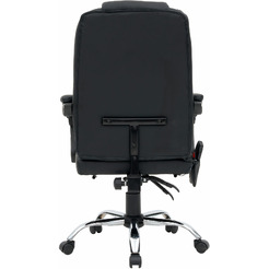 Кресло CROMEX Lounge MS-007 (532960) черный
