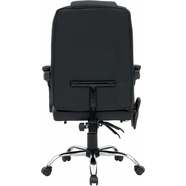 Кресло CROMEX Lounge MS-007 (532960) черный