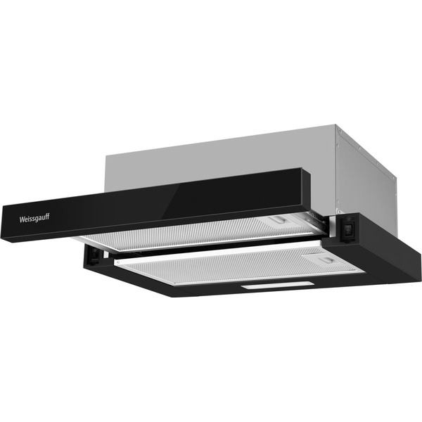 Вытяжка WEISSGAUFF TEL 450 Black Glass