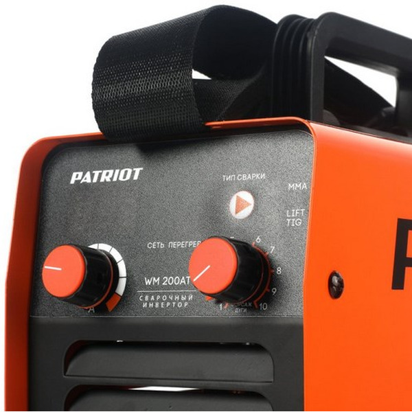 Сварочный инвертор Patriot WM 200AT MMA