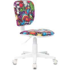 Компьютерное кресло Бюрократ CH-W204NX (мультиколор маскарад)