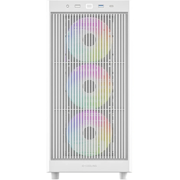 Корпус ID-Cooling Ware 510 ARGB (белый)