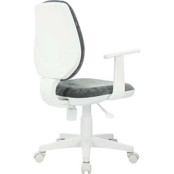 Компьютерное кресло Brabix Fancy MG-201W (белый/серый)