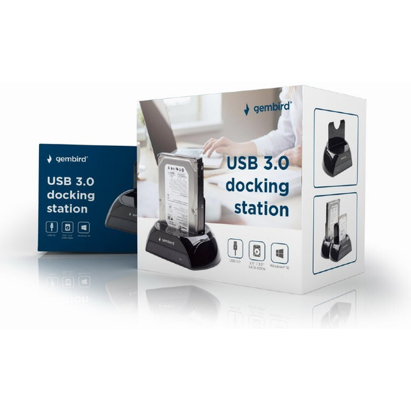 Док-станция Gembird HD32-U3S-2