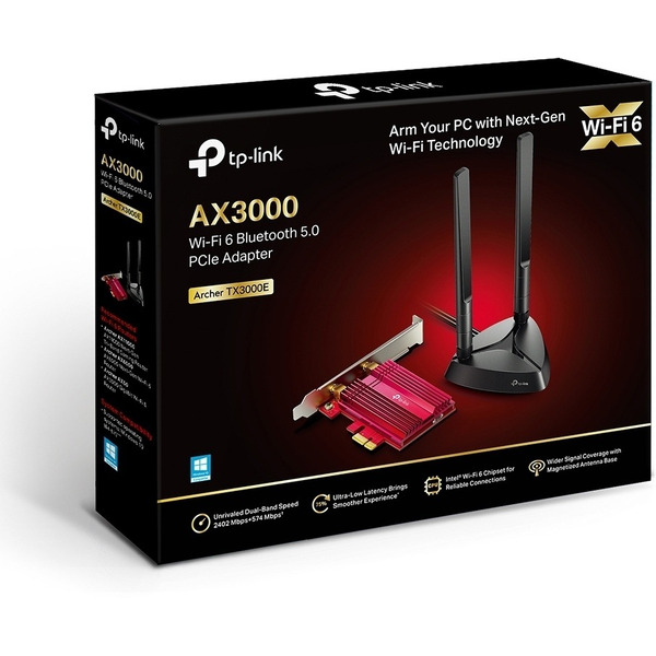 Wi-Fi/Bluetooth адаптер TP-Link Archer TX3000E