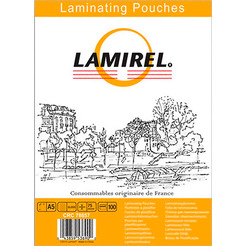 Пленка для ламинирования Lamirel LA-78657 А5, 75мкм, 100 шт.