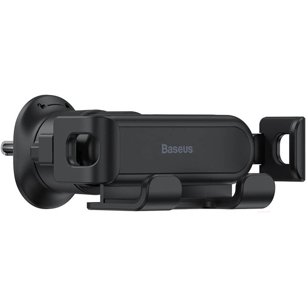 Держатель для смартфона Baseus Stable Gravitational Car Mount Lite SUWX010001 (черный)