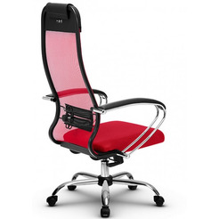 Кресло офисное МЕТТА B 1b 11/K131 (18 CH) красный