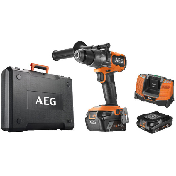 Ударная дрель-шуруповерт AEG Powertools BSB 18C3BL-X02C (4935478937)
