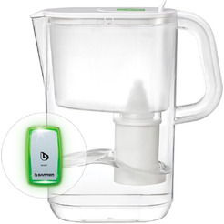 Кувшин БАРЬЕР Стайл XL Сингапур Опти-Лайт (белый)