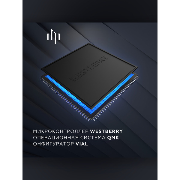 Клавиатура Дарк Проджект CM81 Zeno DP-CM81ZWC(g3ms Sapphire, белый)