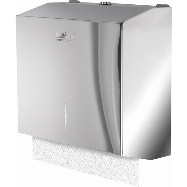 Диспенсер для бумажных полотенец LAIMA PROFESSIONAL INOX 605697