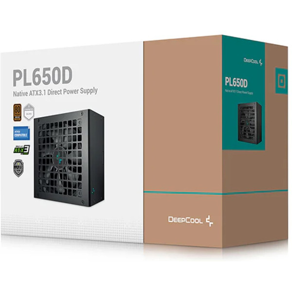 Блок питания DeepCool PL650D