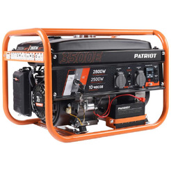 Генератор бензиновый  PATRIOT GRS 3500E (476102250)
