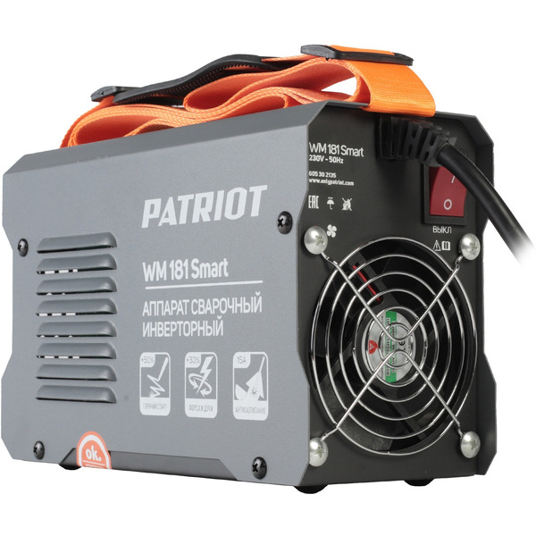 Сварочный аппарат Patriot WM 181 Smart 605302135