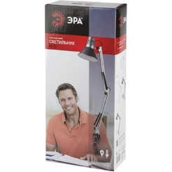 Светильник ЭРА N-121-E27-40W-BK (черный)