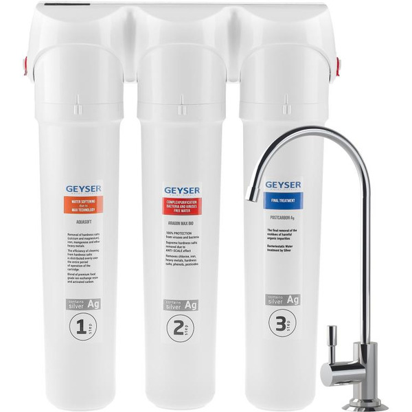 Фильтр Гейзер Смарт Макс Био 16031