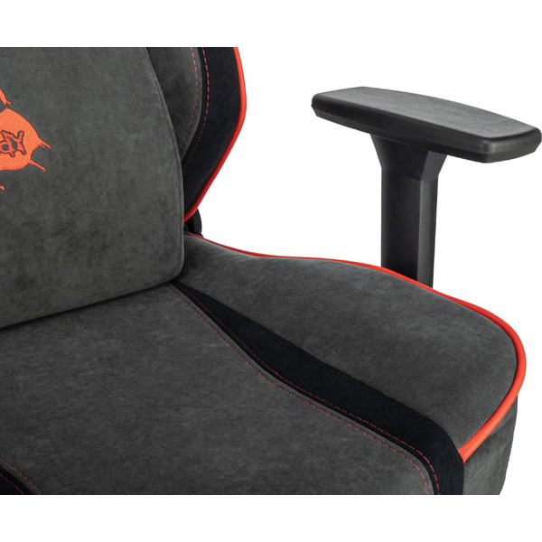 Игровое кресло A4Tech Bloody GC-680 (серый/черный)