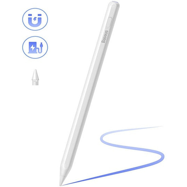Стилус для планшета Baseus Smooth Writing 2 Series Dual Charging Stylus P80015804213-00 (Active Version Wireless/Cabled Charging)