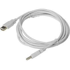 Кабель-удлинитель Buro USB2.0-AM/AF-3